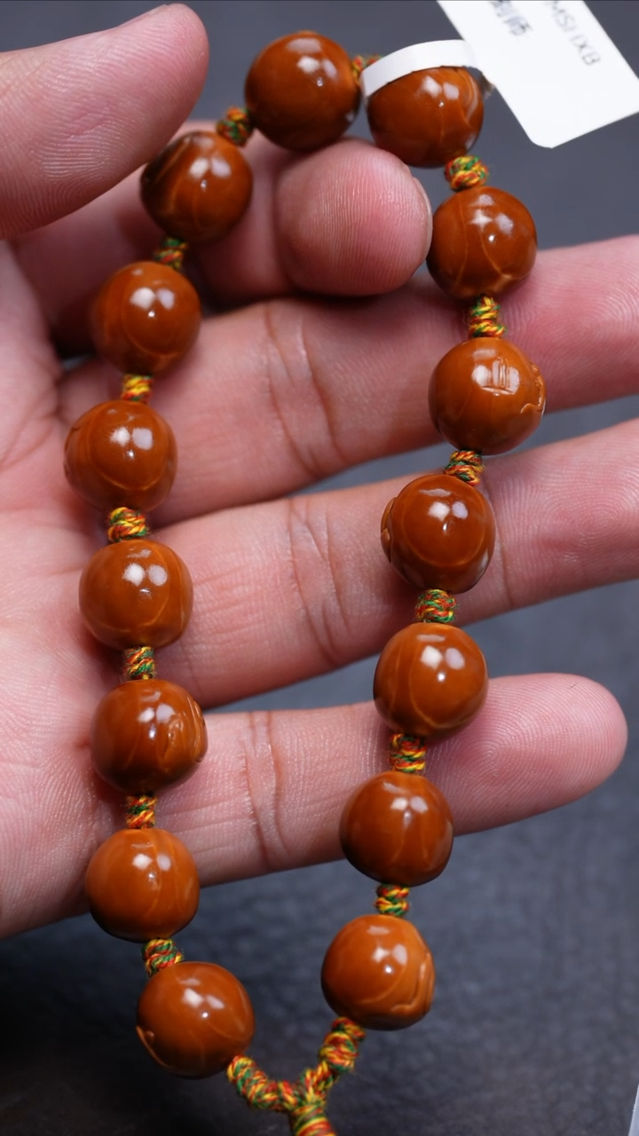 【闪购商品】橄榄核手串/手链1.3光柱无相佛