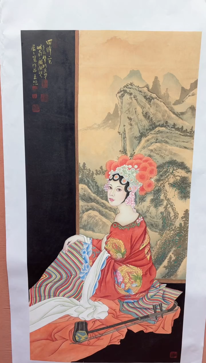 国画师立照老师国画作品