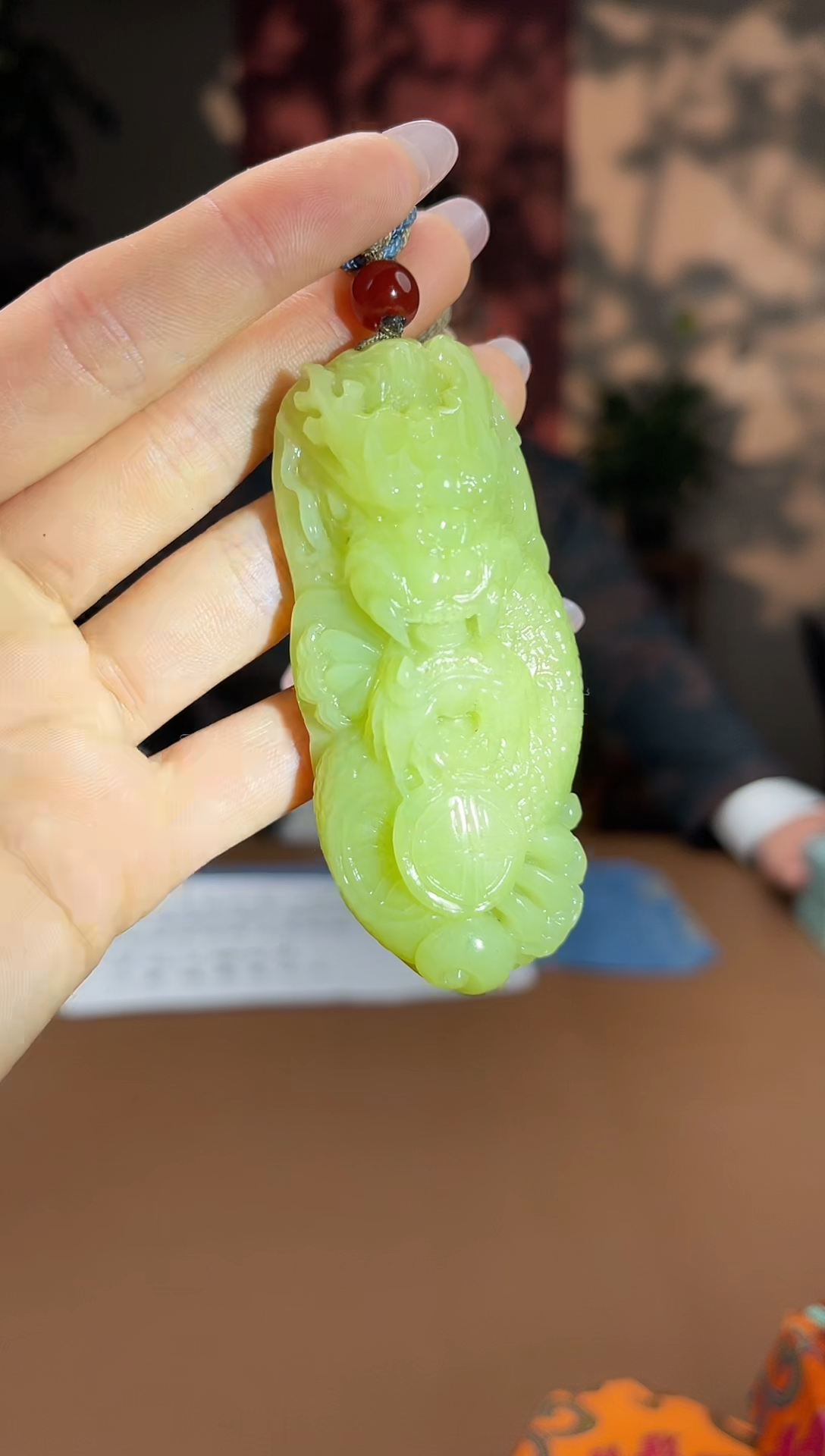 【闪购商品】和田玉颈饰未镶嵌S587