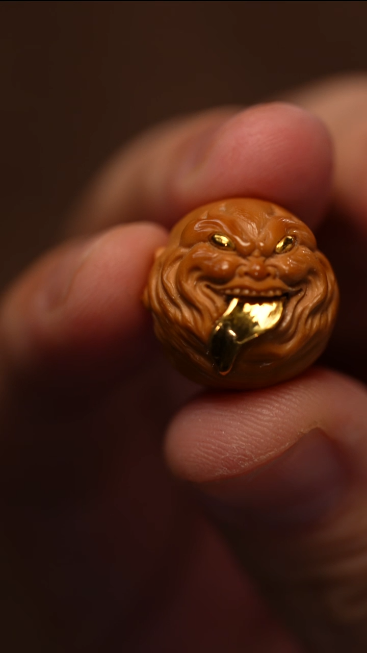 手串猴头核桃舔僧