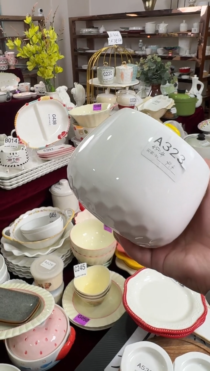 摆件陶A323 陶瓷餐具福利微瑕