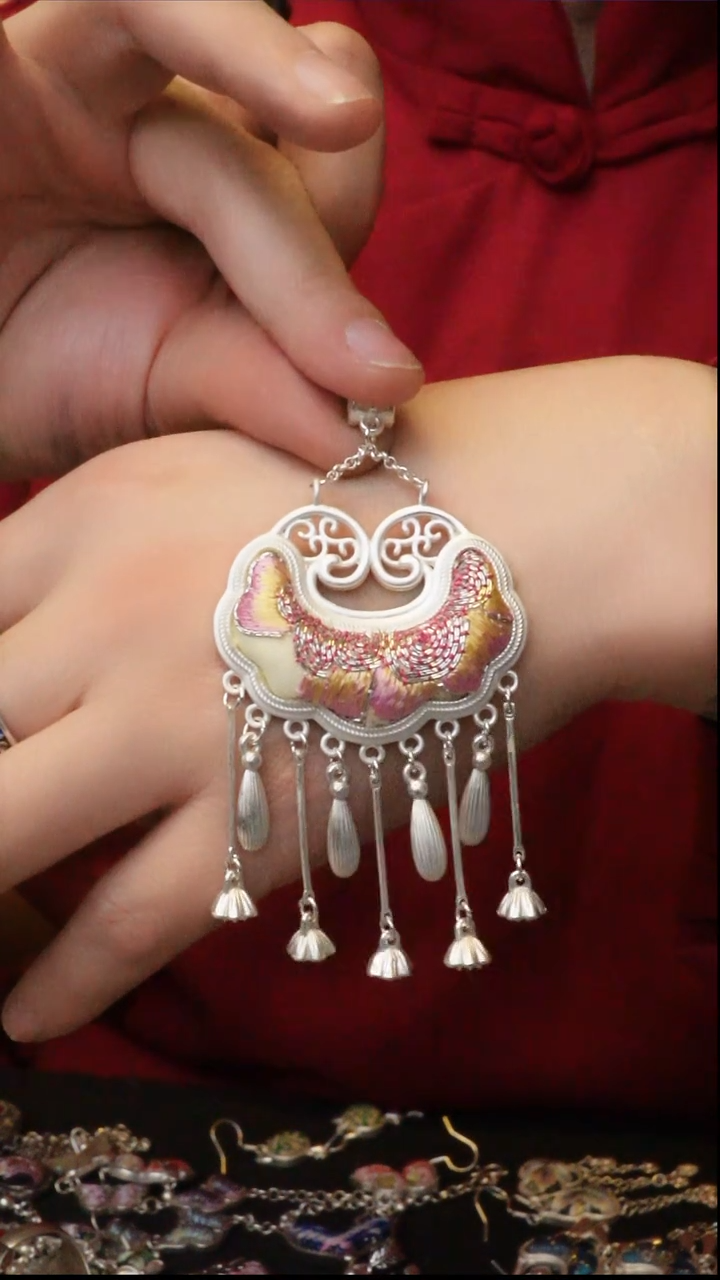 【闪购商品】刺绣0177高吉文创  直播老绣