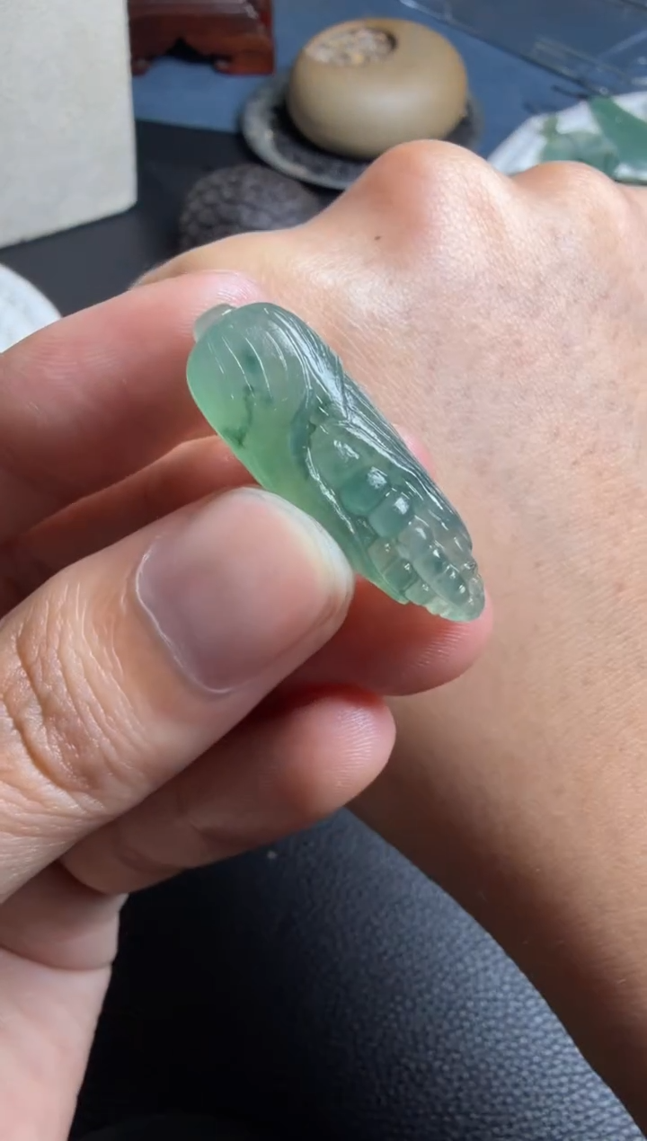 未镶嵌定制翡翠玉米