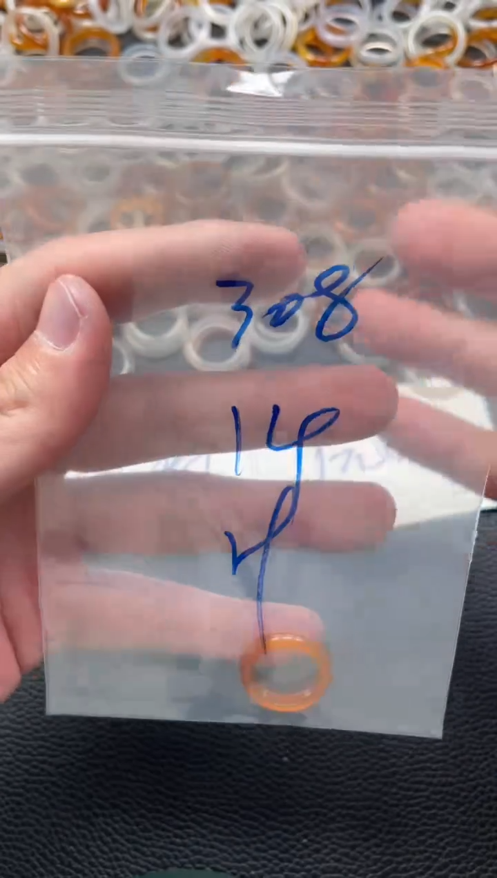 【闪购商品】玛瑙/玉髓戒指未镶嵌308