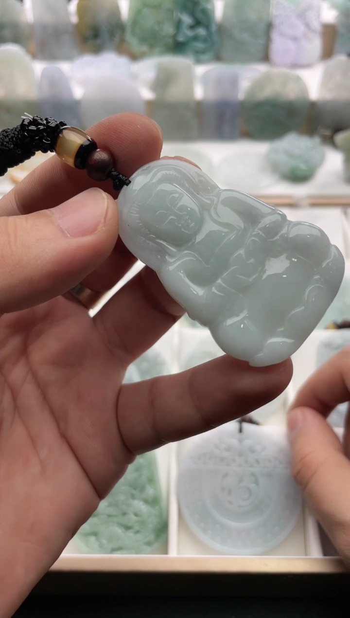 【闪购商品】翡翠颈饰未镶嵌..../2/14/ 146