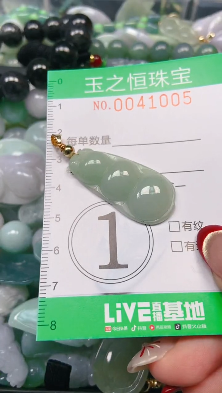 【闪购商品】翡翠颈饰未镶嵌闪购0041005