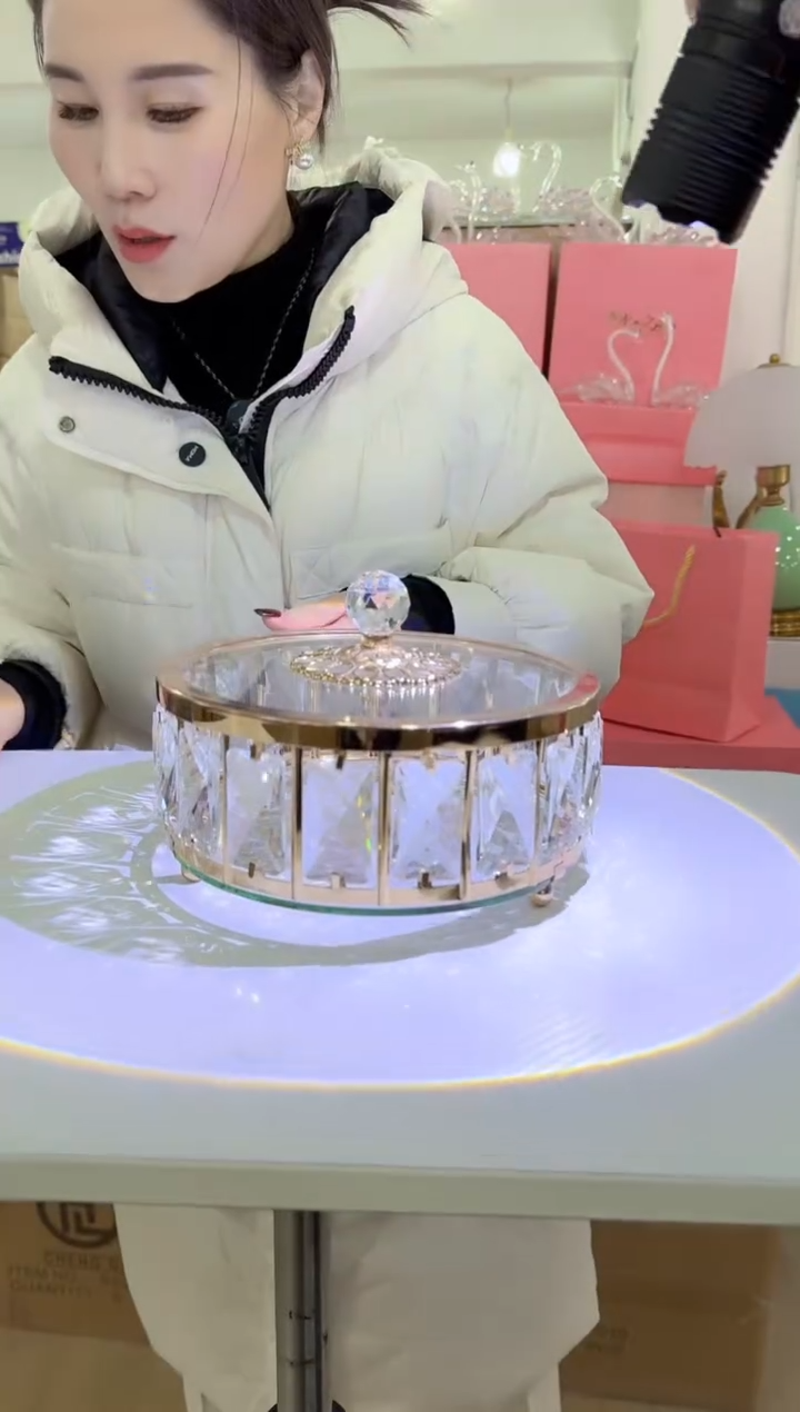 【闪购商品】无铅玻璃美全花器-n-早