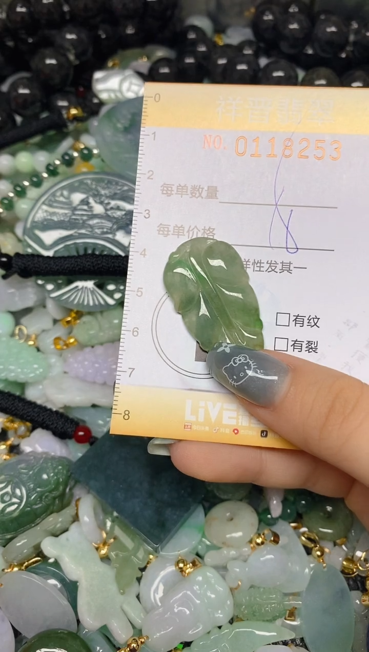 【闪购商品】翡翠颈饰未镶嵌闪购0118253