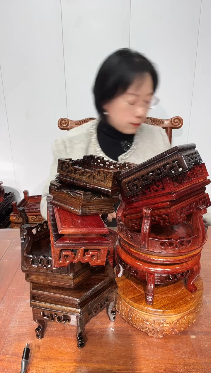 木步**赢一筐15个福利款底座