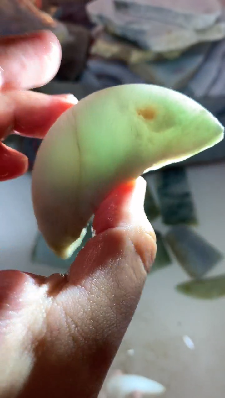 翡翠未镶嵌颈饰0韩0翡翠珠188