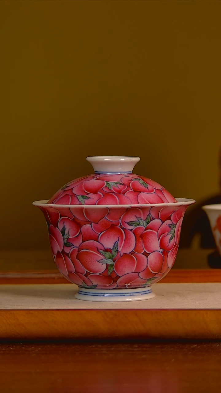 【闪购商品】杯手工手绘杯杯很美丽