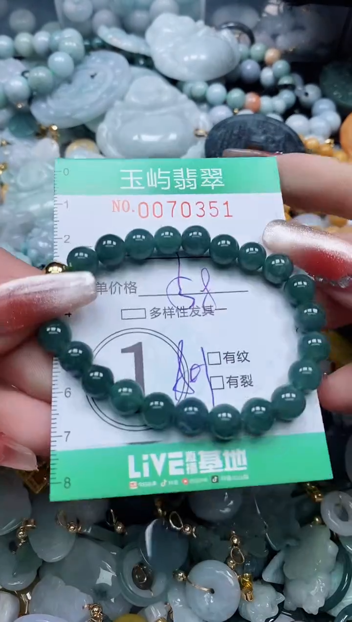 【闪购商品】翡翠颈饰未镶嵌闪购0070351
