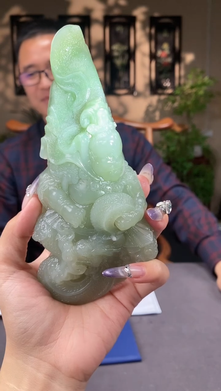 【闪购商品】和田玉颈饰未镶嵌C364