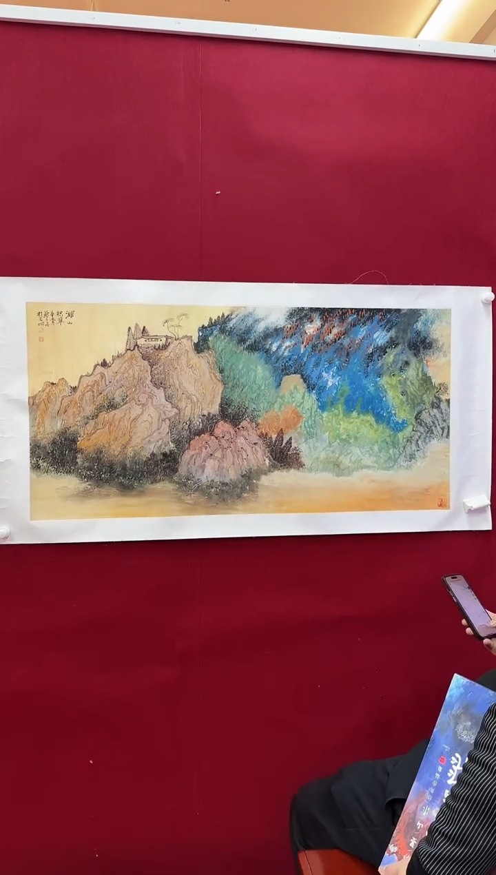 【闪购商品】国画天津人美社-CYF书画作品