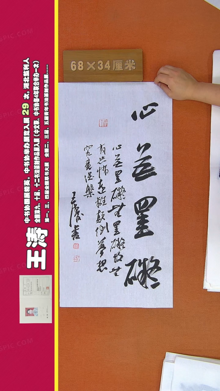 【闪购商品】书法153王涛书法作品