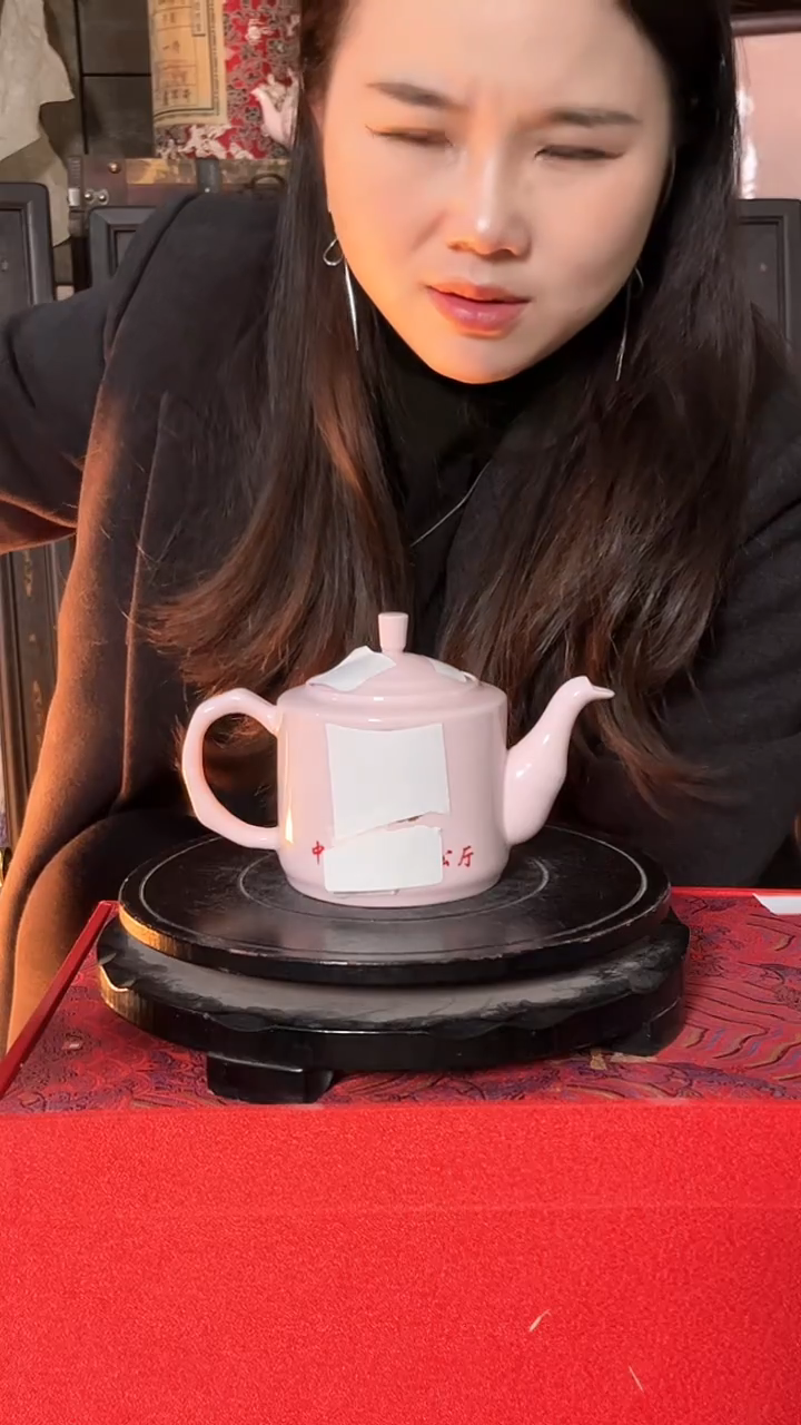 摆件陶景德镇陶瓷摆件M531