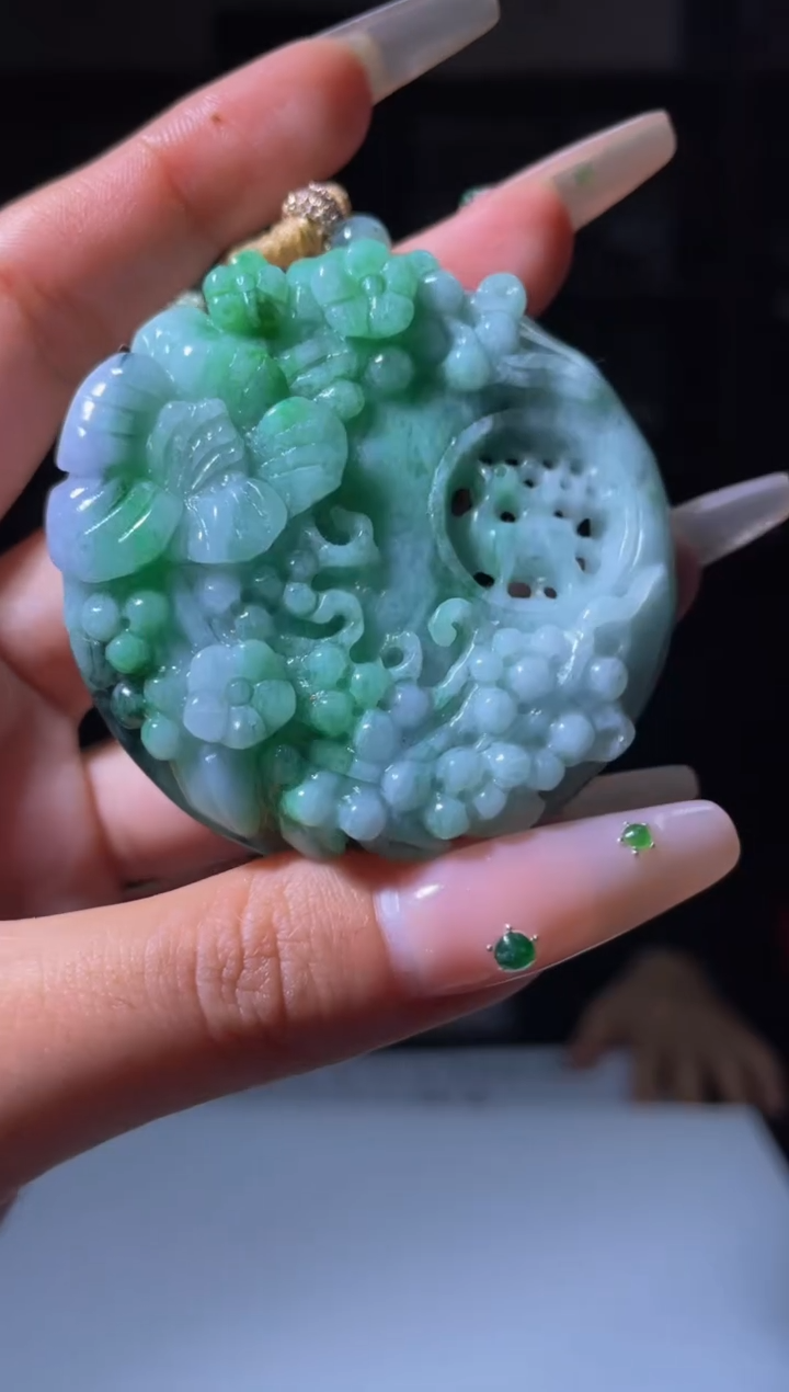 【闪购商品】定制翡翠未镶嵌BLG0114045