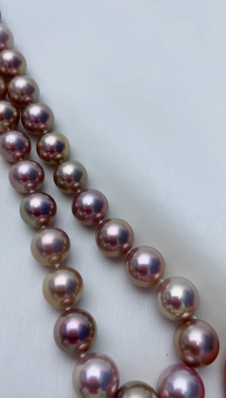 【闪购商品】淡水珍珠颈饰未镶嵌A175