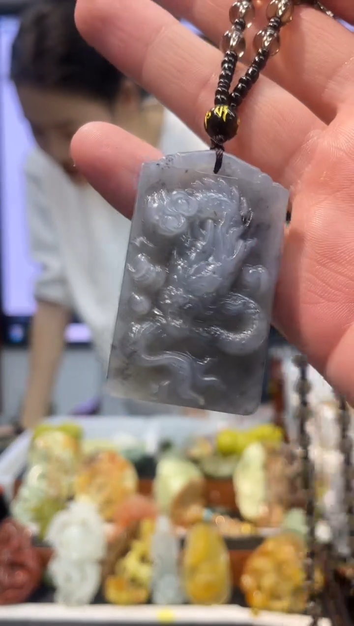 【闪购商品】岫玉吊坠未镶嵌·