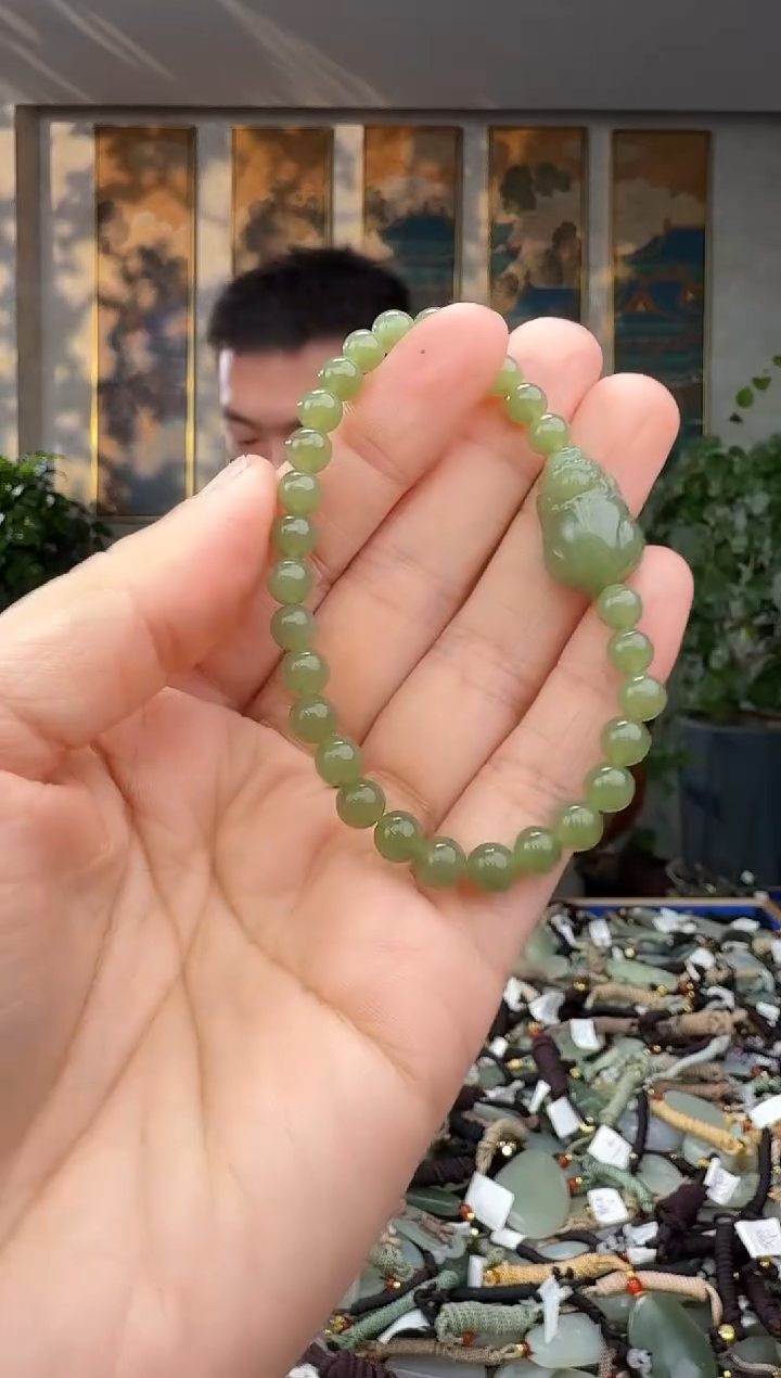 未镶嵌和田玉挂件拍一发一多样性发货