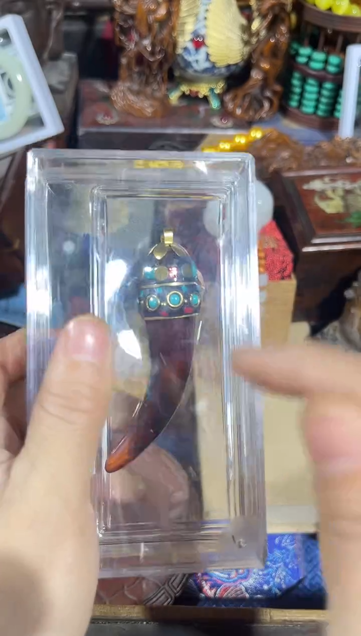 【闪购商品】滴血莲花菩提吊坠1