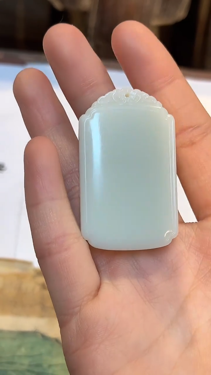 【闪购商品】和田玉挂件未镶嵌23