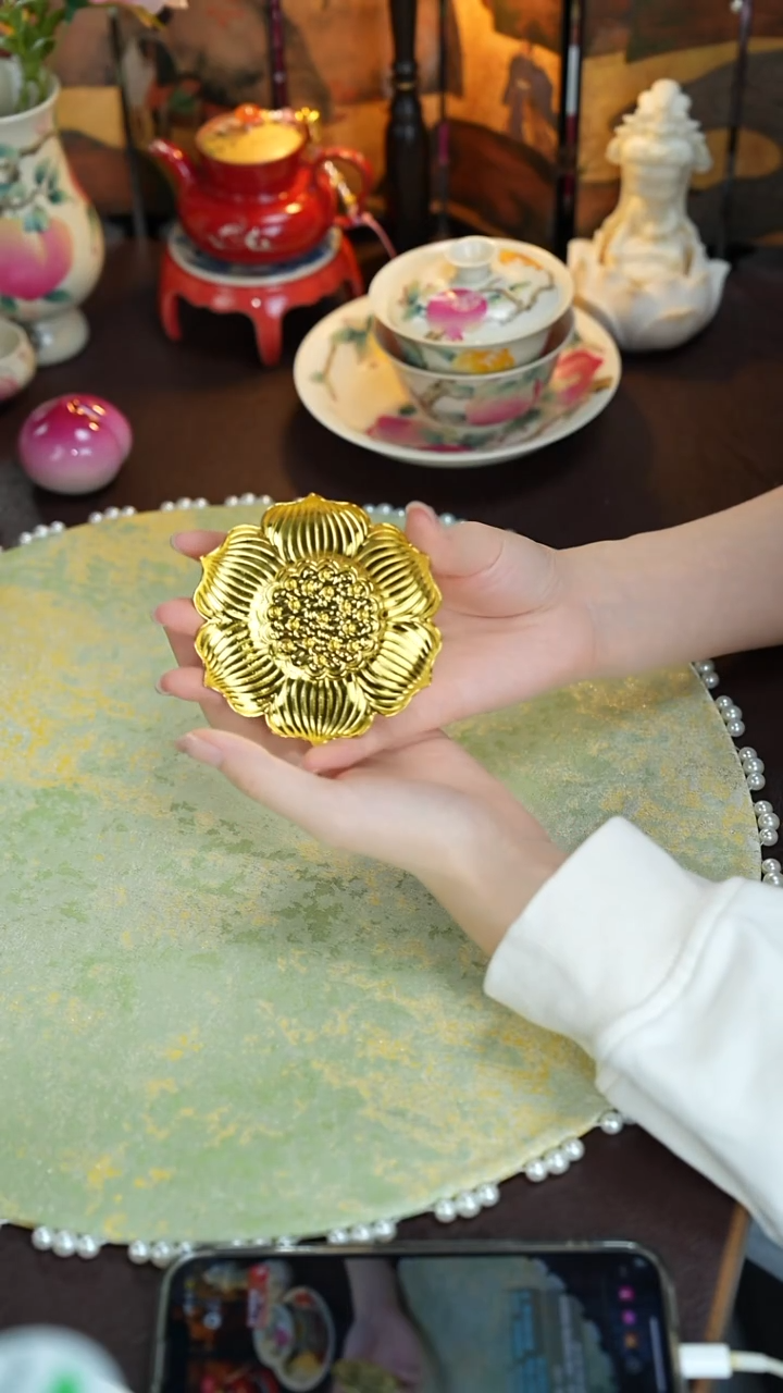 景德镇大乔推荐好物 茶杯垫