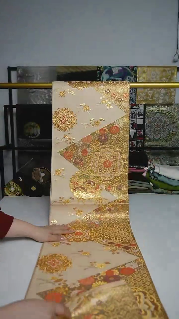 【闪购商品】织绣155 六通凤凰宝相花