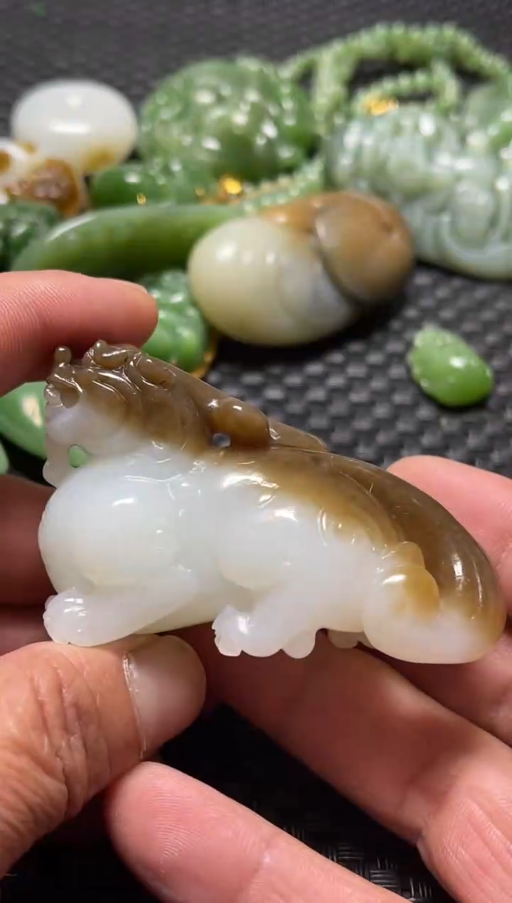 【闪购商品】和田玉把件未镶嵌貔貅