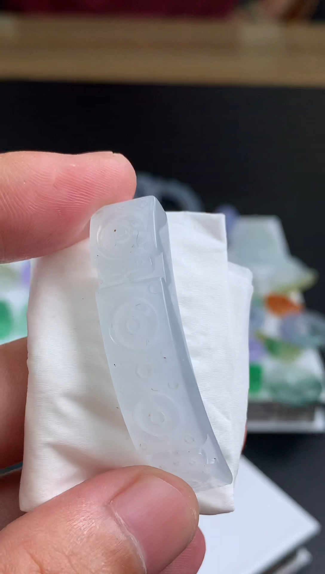 【闪购商品】定制翡翠未镶嵌翡翠