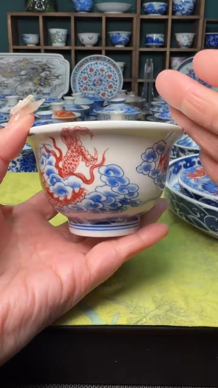 【闪购商品】景德镇龙御陶瓷高温陶瓷茶具（大压手）