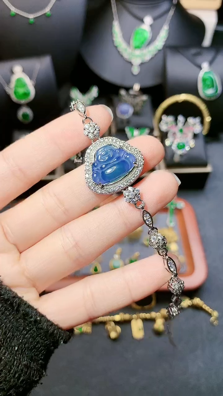 【闪购商品】翡翠手链未镶嵌手链