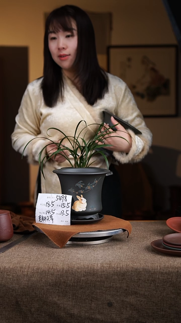 【闪购商品】紫砂花盆紫砂花盆5498+z