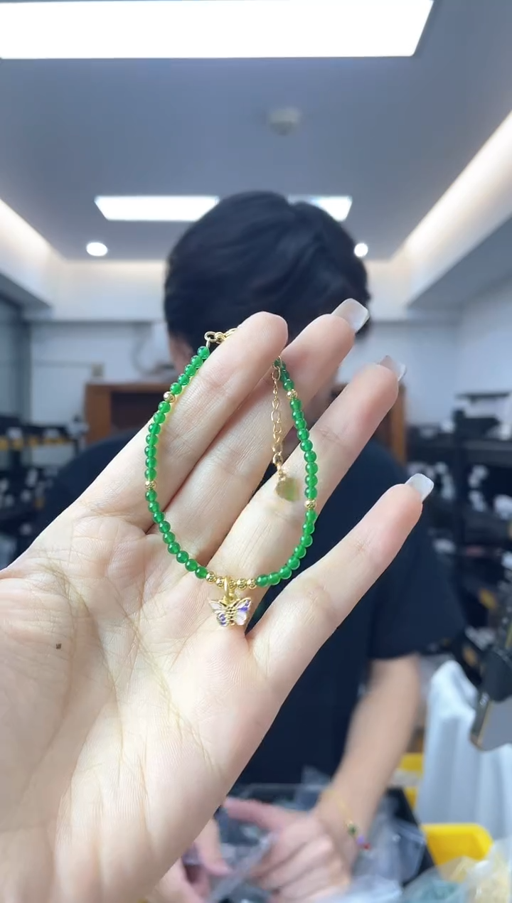 未镶嵌手链翡翠多样性一件发货