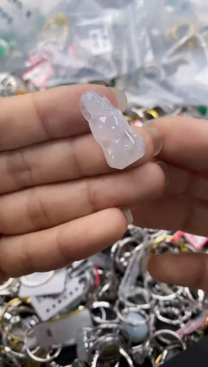 未镶嵌戒指翡翠11               7