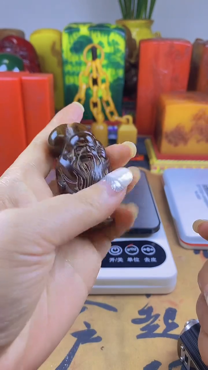 【闪购商品】寿山石印石60寿山石