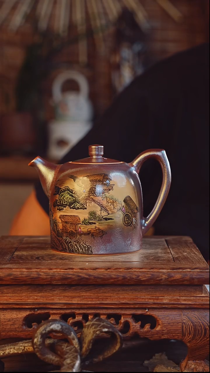 老昌号手工手绘茶器