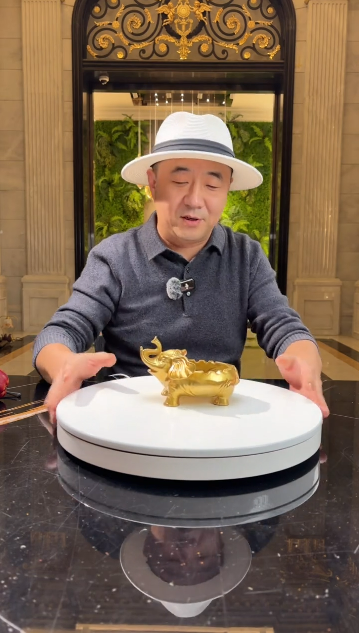 【闪购商品】茶宠艺术琉璃摆件P97