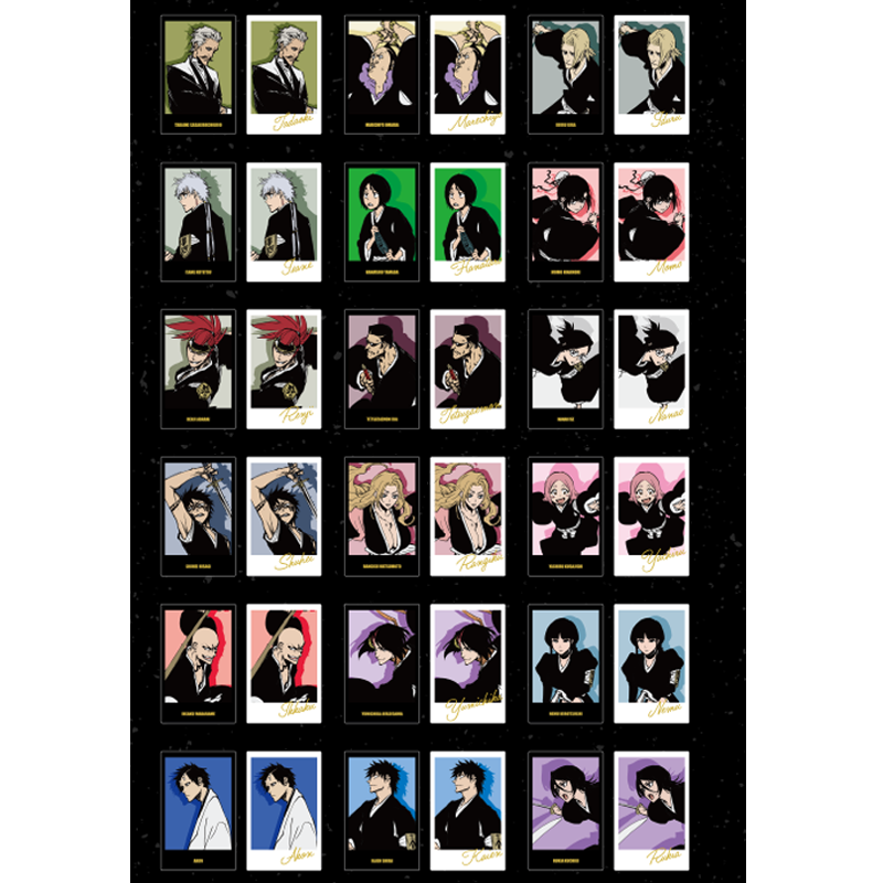 【死神】世界展 副队原画 拍立得 小卡 盲盒潮玩 正版日谷（代拆）