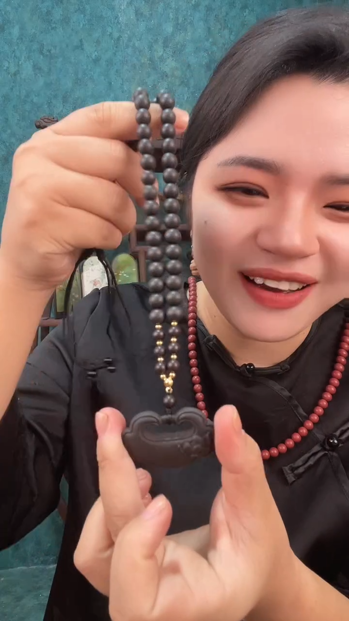 泥塑苏合洗发如意锁