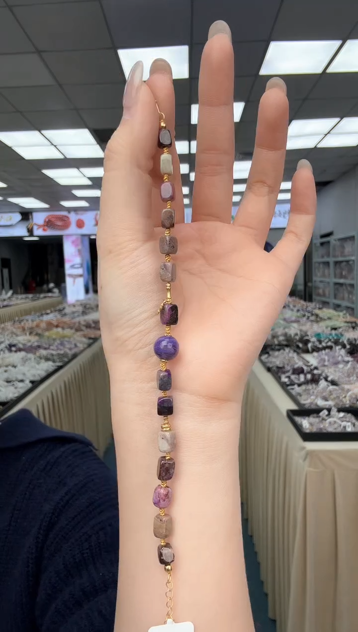 苏纪石（舒俱来）未镶嵌颈饰8