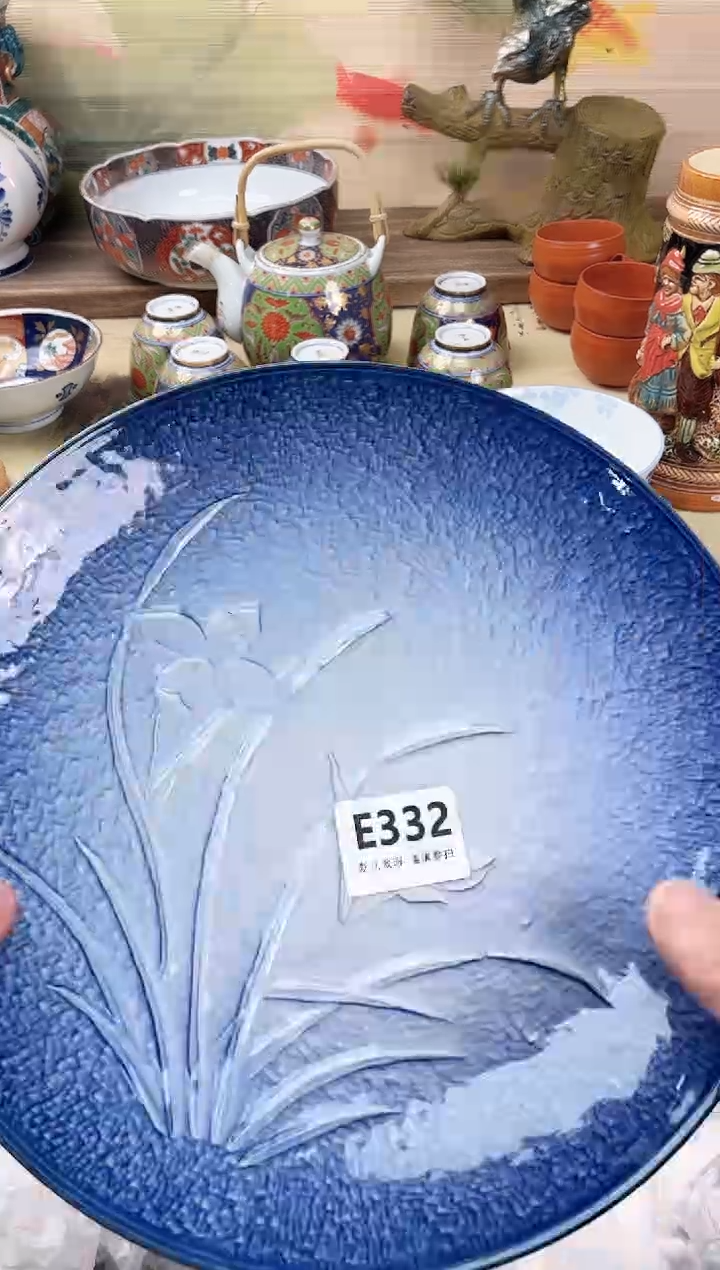 瓷片梵***号332                        