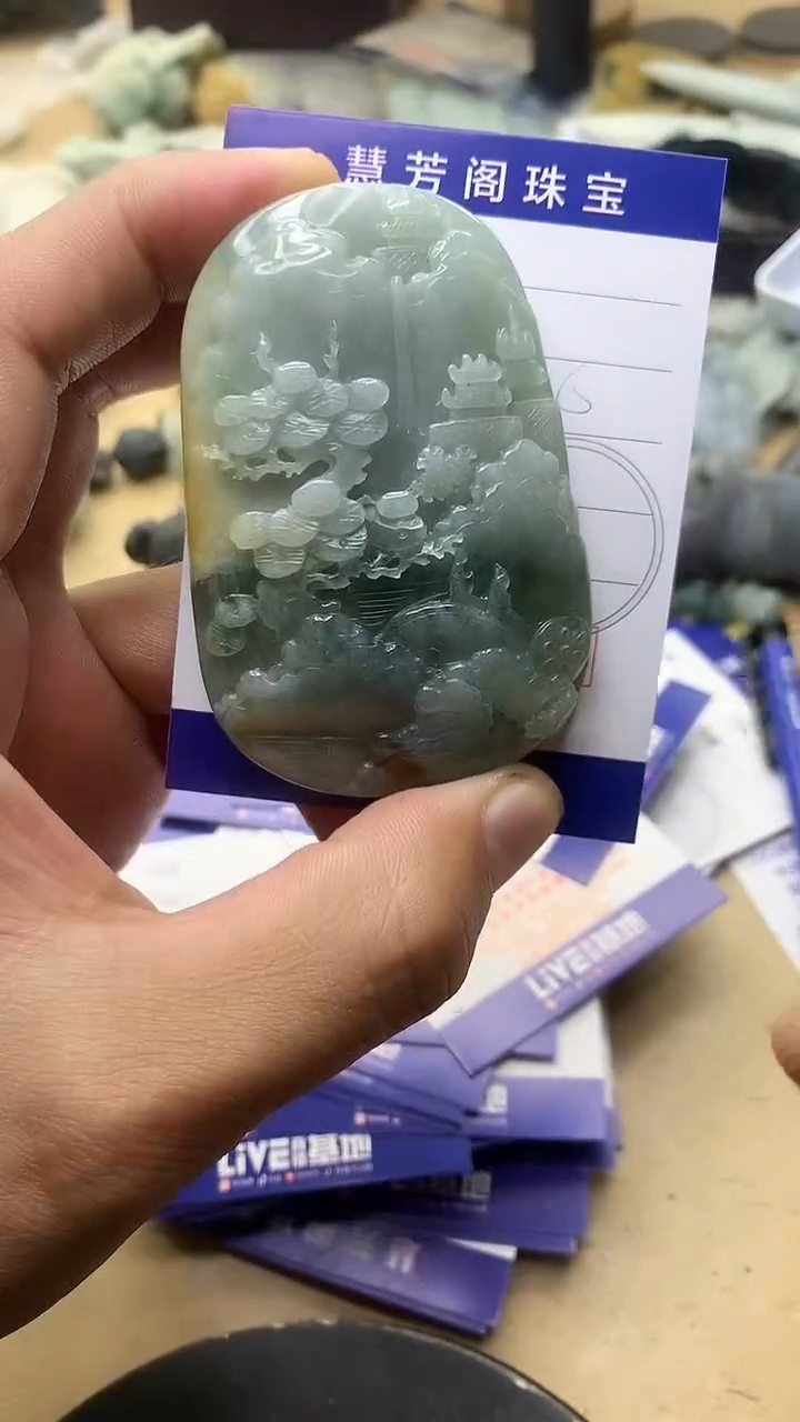 【闪购商品】翡翠颈饰未镶嵌翡翠