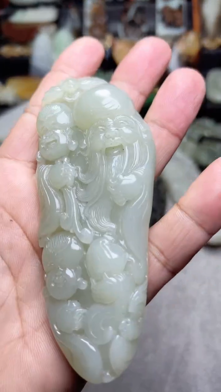 【闪购商品】和田玉把件未镶嵌-