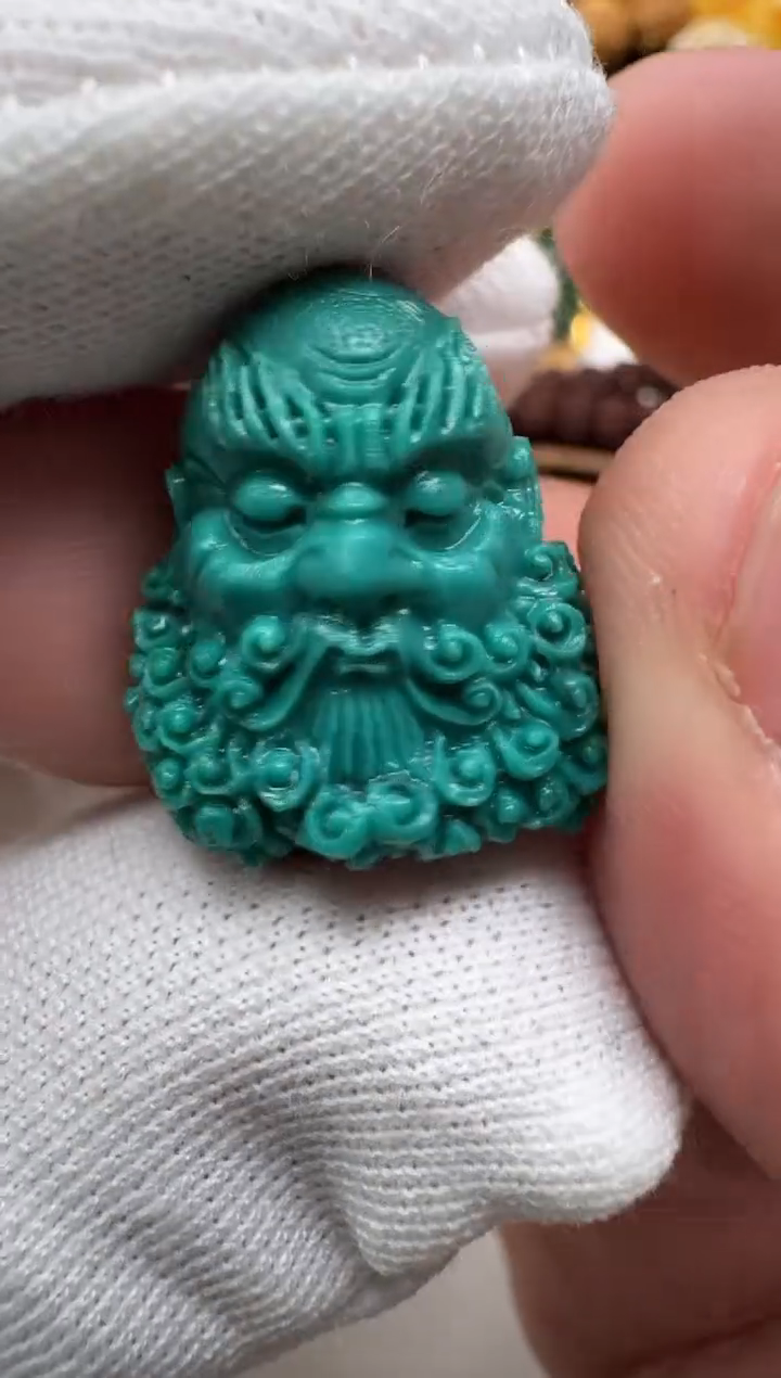 【闪购商品】绿松石颈饰未镶嵌松石吊坠