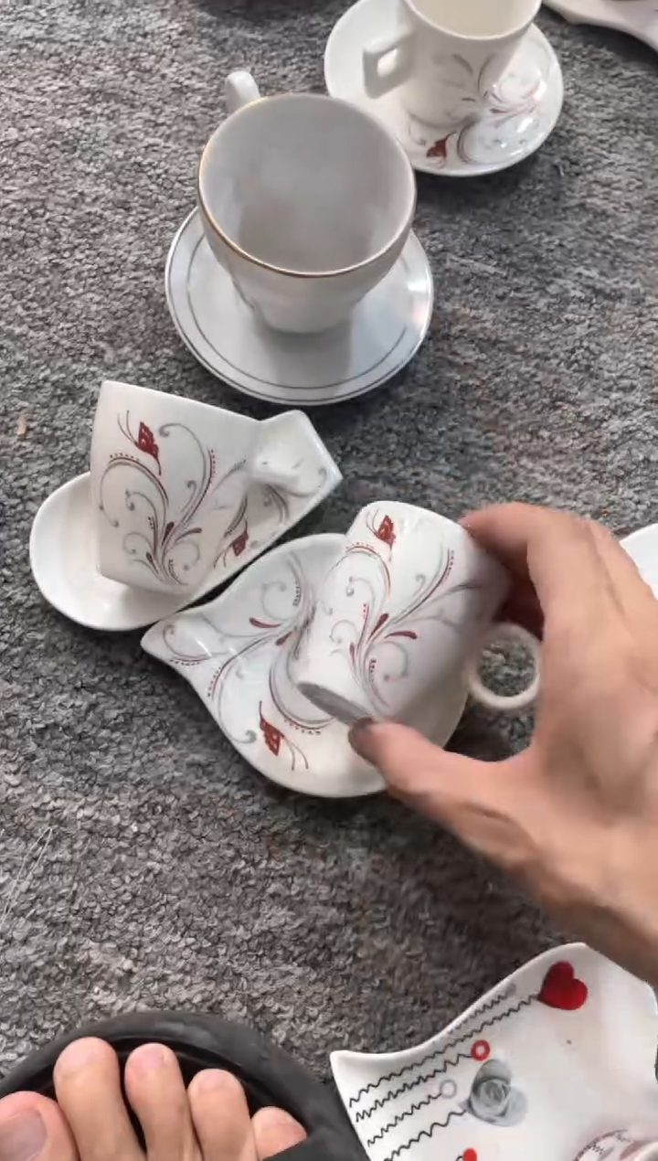 瓷片外贸尾单清仓!!!