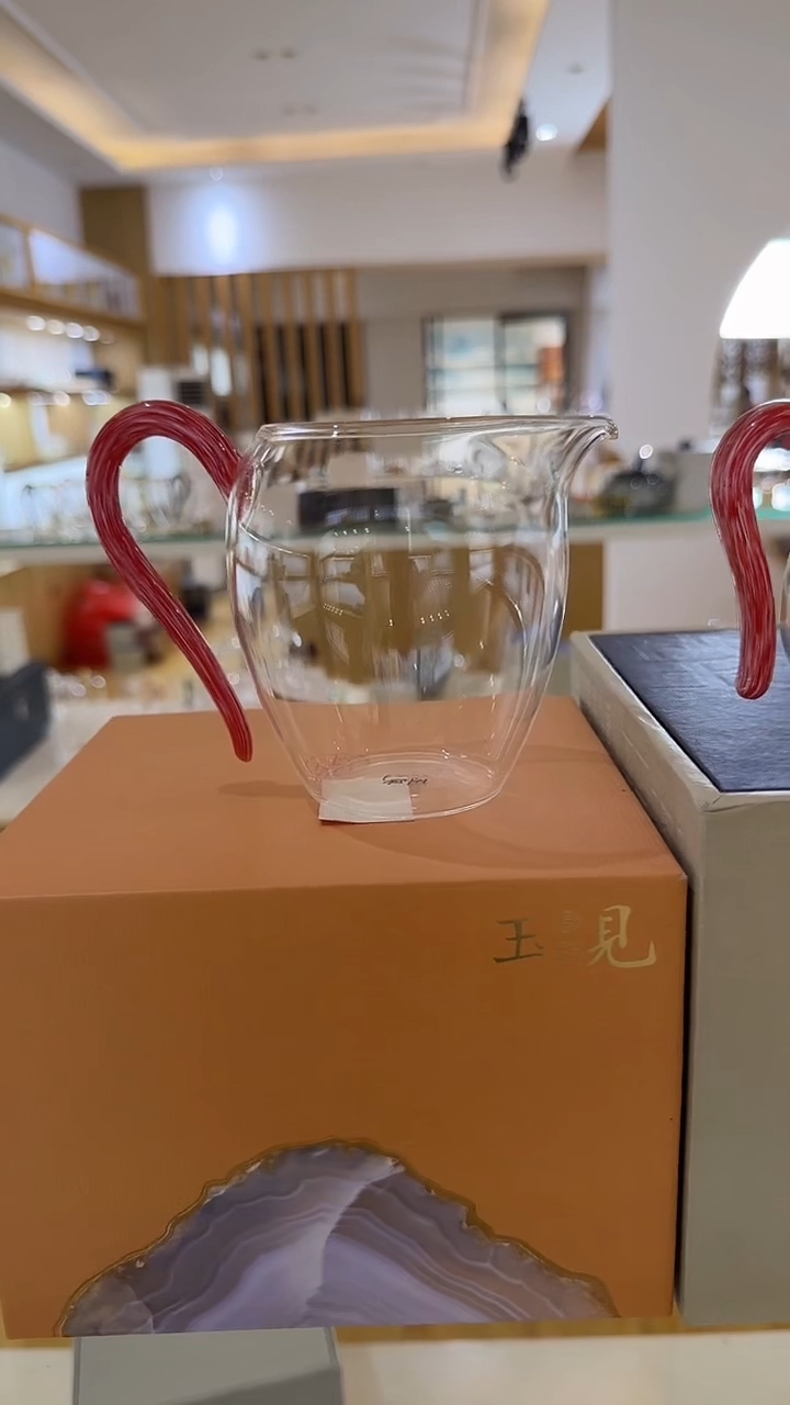 玉见尚宏金丝祥云公杯