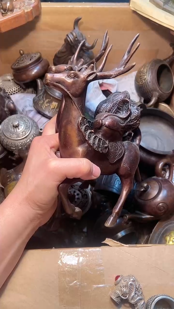 【闪购商品】盛世铜摆件铜器摆件