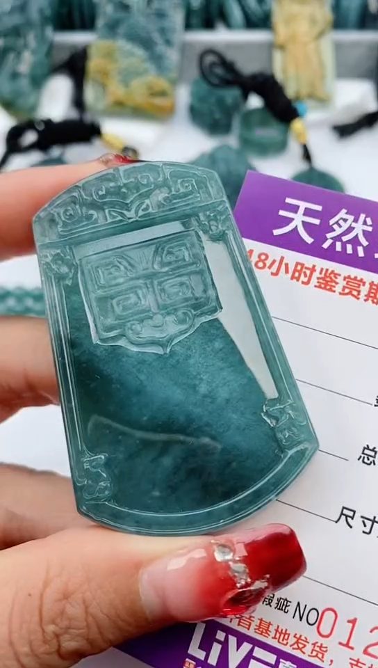 【闪购商品】翡翠颈饰未镶嵌             