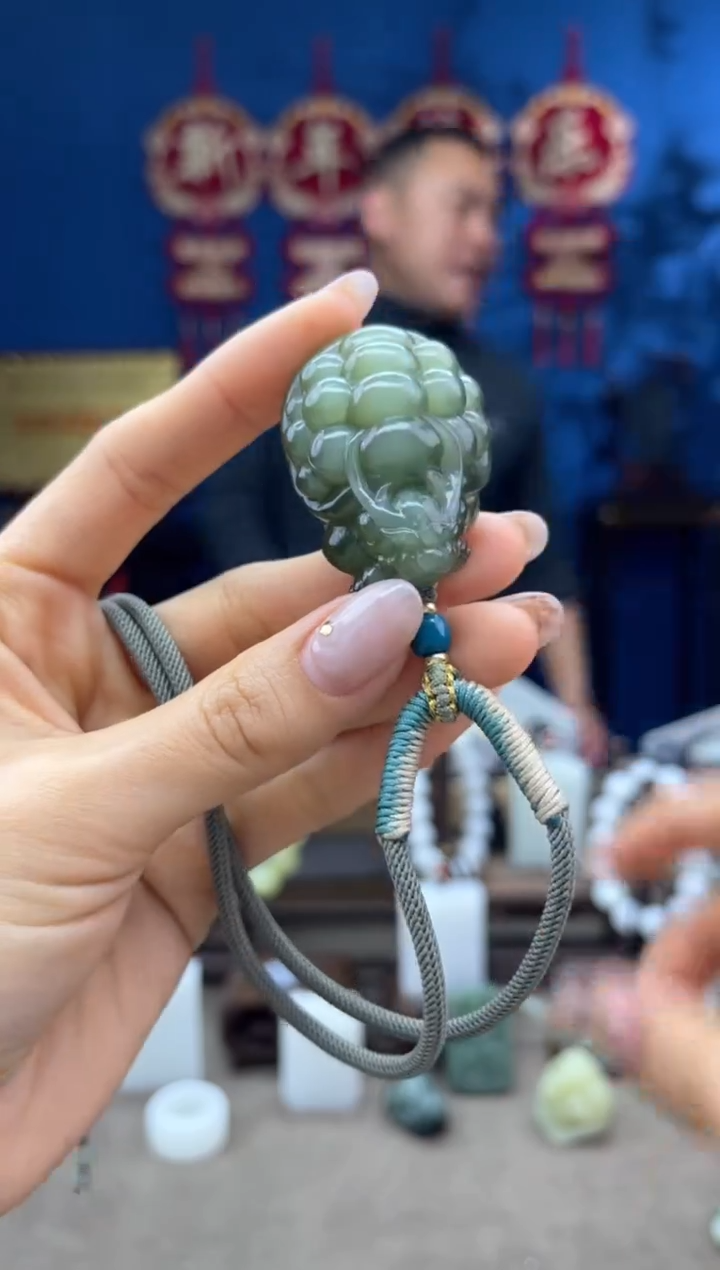 【闪购商品】和田玉颈饰未镶嵌1